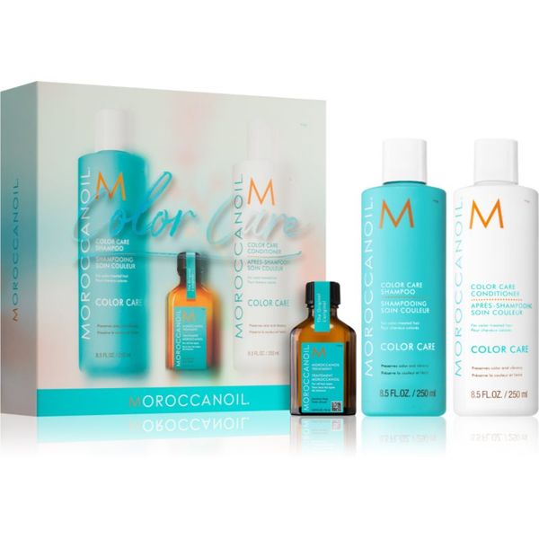 Moroccanoil Moroccanoil Color Care set za barvane lase 3 kos