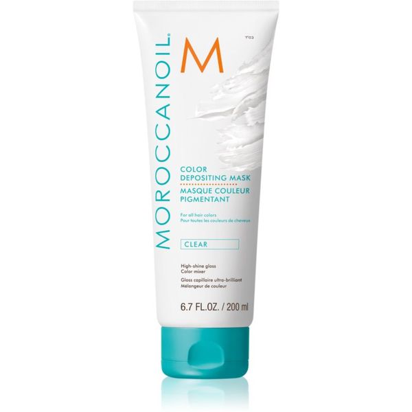 Moroccanoil Moroccanoil Color Depositing vlažilna maska za sijaj 200 ml