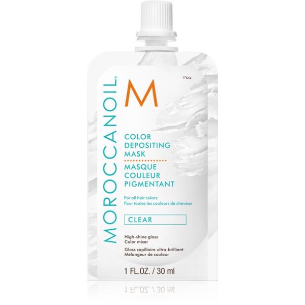 Moroccanoil Moroccanoil Color Depositing vlažilna maska za sijaj 30 ml