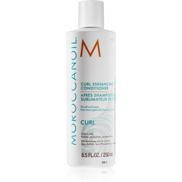 Moroccanoil Moroccanoil Curl čistilni in vlažilni balzam za valove in kodre 250 ml