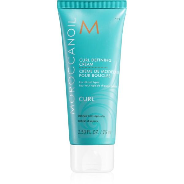 Moroccanoil Moroccanoil Curl krema za valovite lase in lase s trajno ondulacijo 75 ml