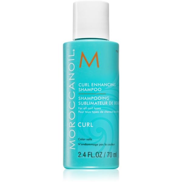 Moroccanoil Moroccanoil Curl šampon za kodraste in valovite lase 70 ml