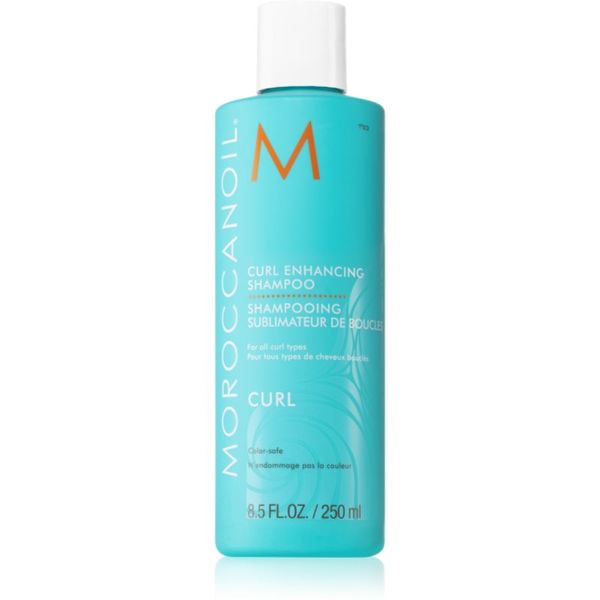 Moroccanoil Moroccanoil Curl šampon za kodraste in valovite lase balzam za pete 250 ml