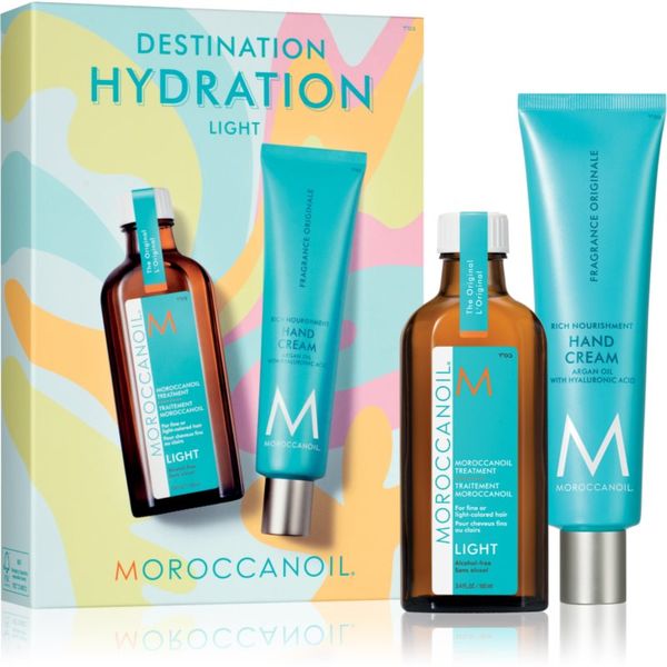 Moroccanoil Moroccanoil Destination Hydration Light set(za telo)