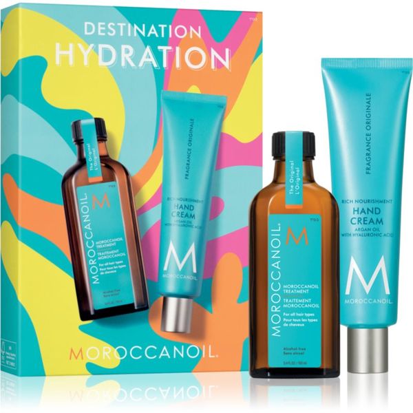 Moroccanoil Moroccanoil Destination Hydration set(za telo)