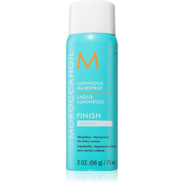 Moroccanoil Moroccanoil Finish lak za lase s srednjim utrjevanjem 75 ml