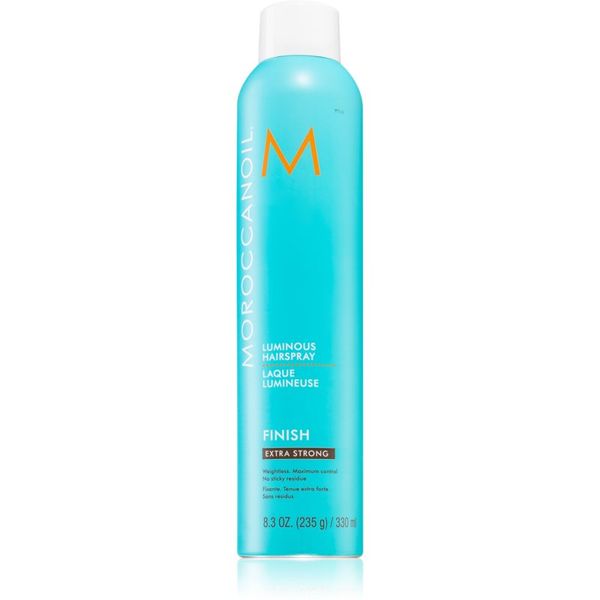 Moroccanoil Moroccanoil Finish lak za lase z ekstra močnim utrjevanjem 330 ml