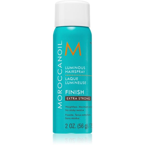 Moroccanoil Moroccanoil Finish lak za lase z ekstra močnim utrjevanjem 75 ml