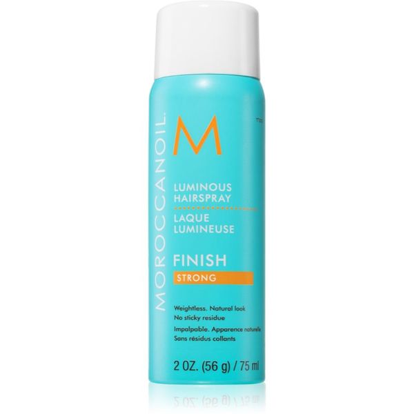 Moroccanoil Moroccanoil Finish lak za lase z ekstra močnim utrjevanjem 75 ml