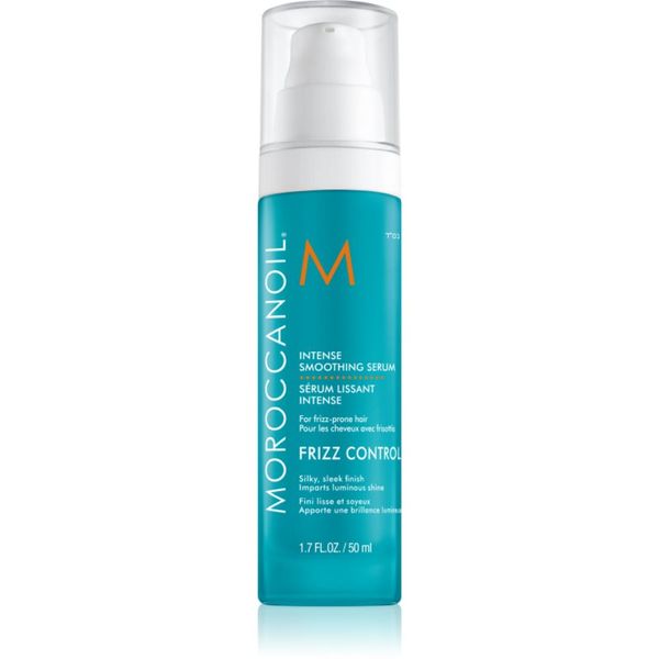 Moroccanoil Moroccanoil Frizz Control Intense Smoothing Serum intenzivni serum za glajenje in prehrano suhih in neobvladljivih las 50 ml