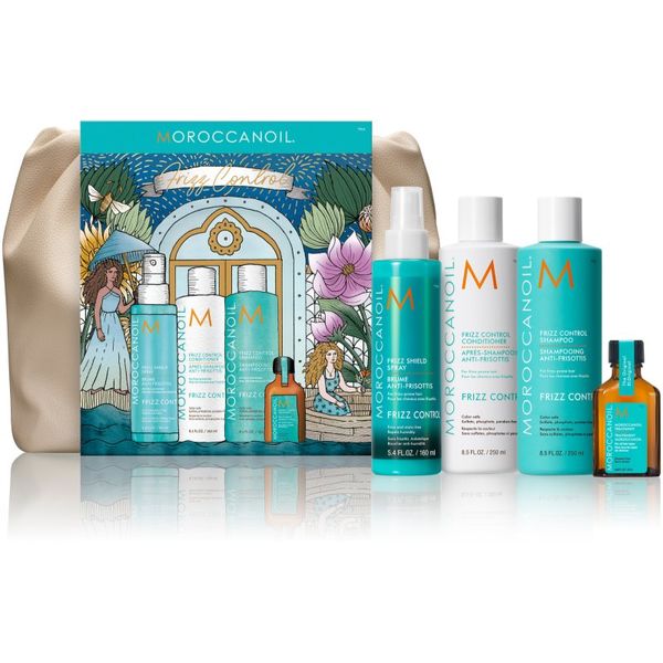 Moroccanoil Moroccanoil Frizz Control Kit set (za neobvladljive lase)