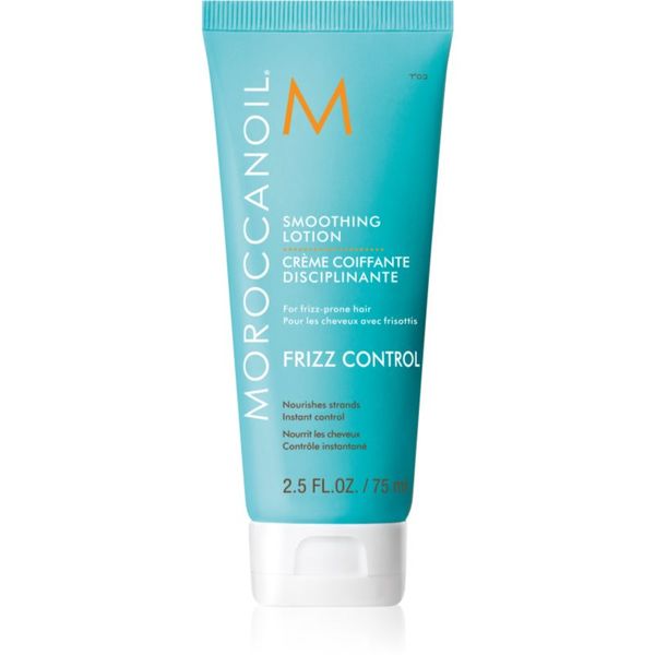 Moroccanoil Moroccanoil Frizz Control Smoothing Lotion krema za glajenje za neobvladljive lase 75 ml