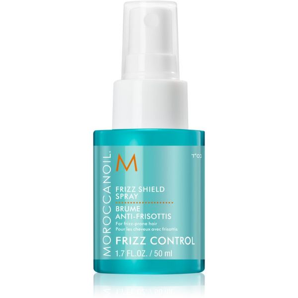 Moroccanoil Moroccanoil Frizz Shield stiling pršilo proti krepastim lasem 50 ml