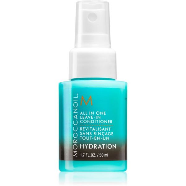 Moroccanoil Moroccanoil Hydration balzam brez spiranja v pršilu za hidracijo in sijaj 50 ml