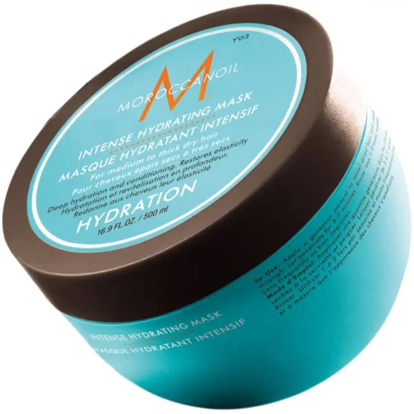 Moroccanoil Moroccanoil Hydration Intense Hydrating Mask intenzivno vlažilna in hranilna maska za suhe in normalne lase 500 ml