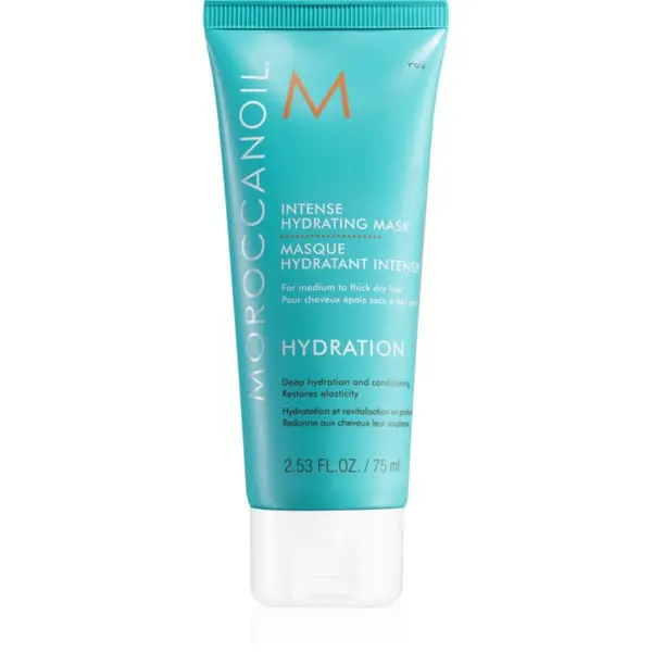 Moroccanoil Moroccanoil Hydration Intense Hydrating Mask intenzivno vlažilna in hranilna maska za suhe in normalne lase 75 ml