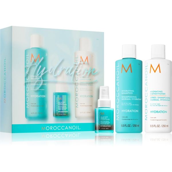 Moroccanoil Moroccanoil Hydration set z vlažilnim učinkom 3 kos