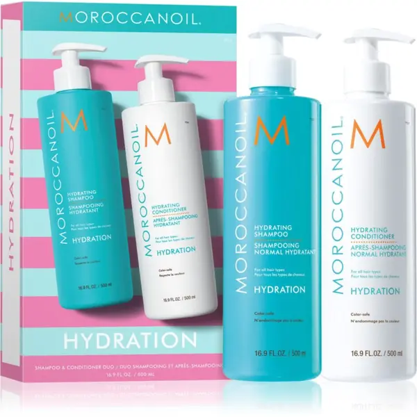 Moroccanoil Moroccanoil Hydration Shampoo & Conditioner Duo set za suhe lase
