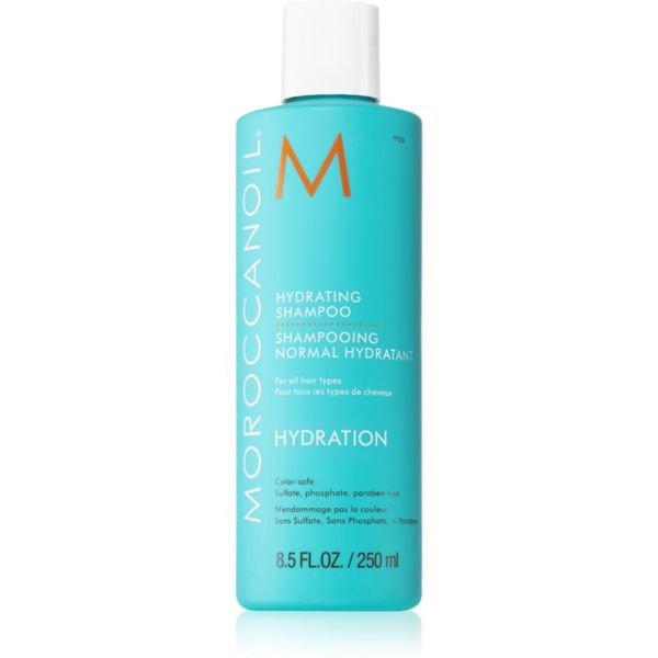 Moroccanoil Moroccanoil Hydration vlažilni šampon z arganovim oljem 250 ml