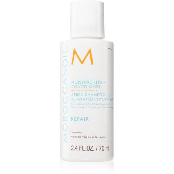 Moroccanoil Moroccanoil Repair balzam za poškodovane in kemično obdelane lase brez sulfatov 70 ml