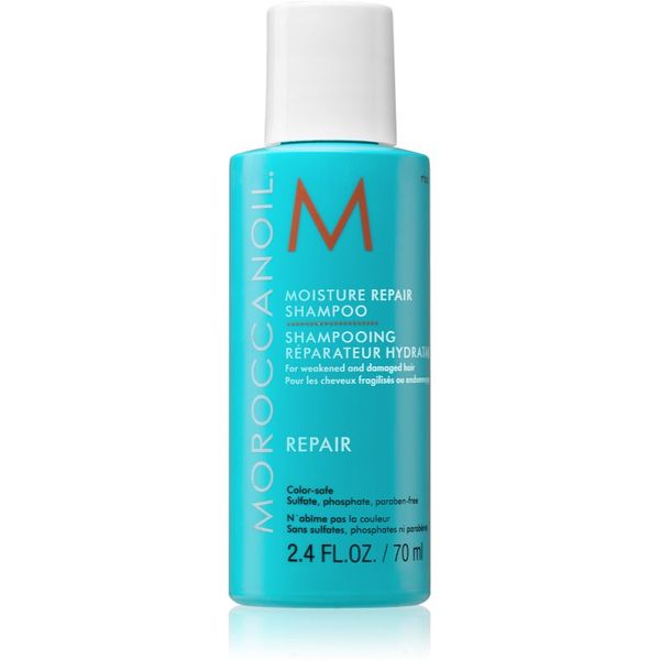 Moroccanoil Moroccanoil Repair šampon za poškodovane in kemično obdelane lase 70 ml