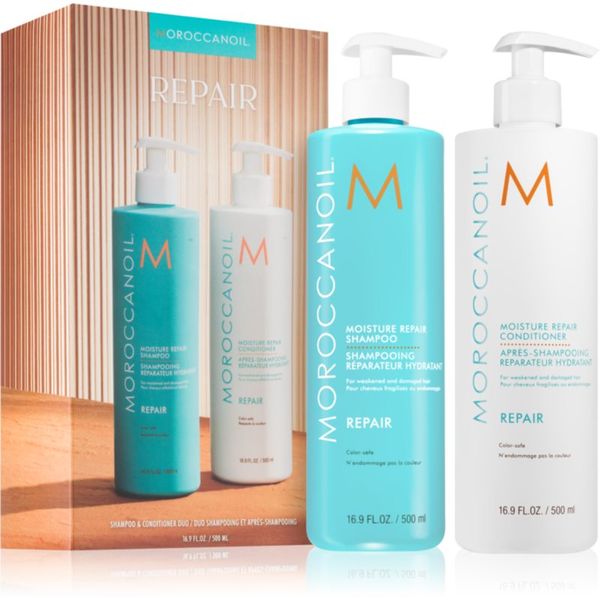 Moroccanoil Moroccanoil Repair set (za poškodovane in krhke lase)