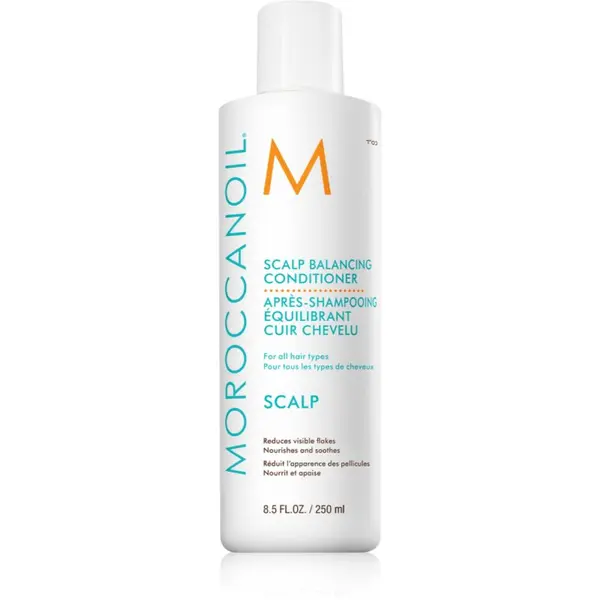 Moroccanoil Moroccanoil Scalp Conditioner pomirjevalni balzam za mastno lasišče proti prhljaju 250 ml