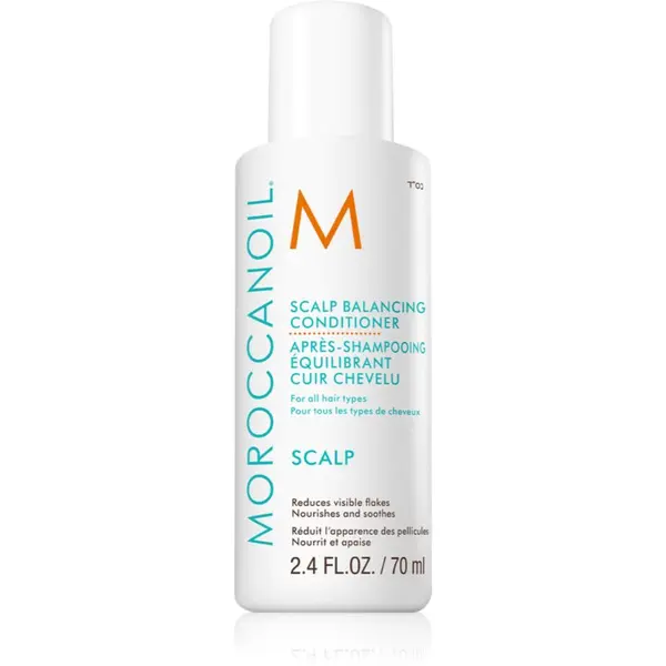 Moroccanoil Moroccanoil Scalp Conditioner pomirjevalni balzam za mastno lasišče proti prhljaju 70 ml