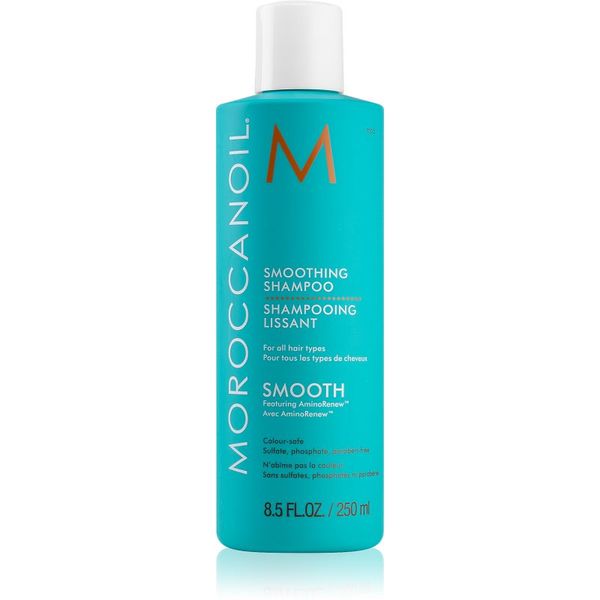 Moroccanoil Moroccanoil Smooth obnovitveni šampon za glajenje in prehrano suhih in neobvladljivih las 250 ml