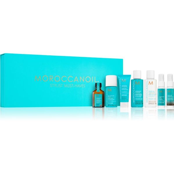 Moroccanoil Moroccanoil Stylist Must Haves set (za barvane in poškodovane lase)