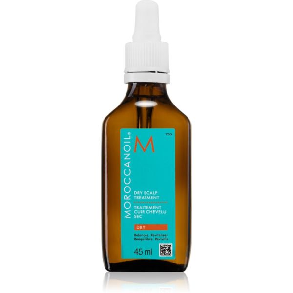 Moroccanoil Moroccanoil Treatment globinsko hranilna kura za suho kožo 45 ml