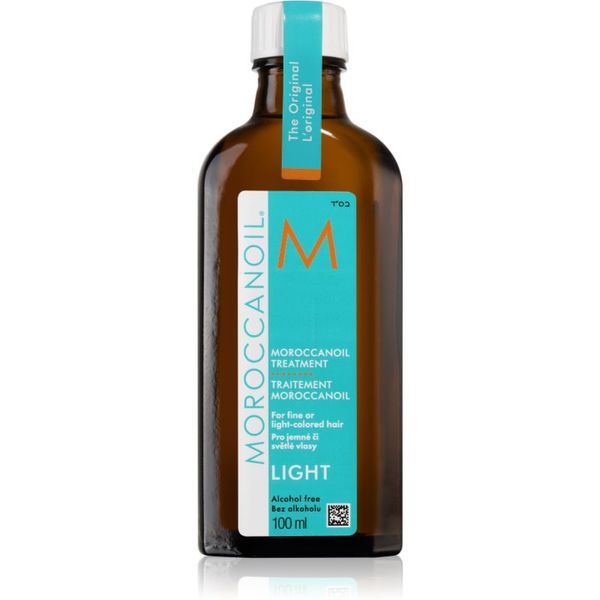 Moroccanoil Moroccanoil Treatment Light olje za tanke, barvane lase 100 ml