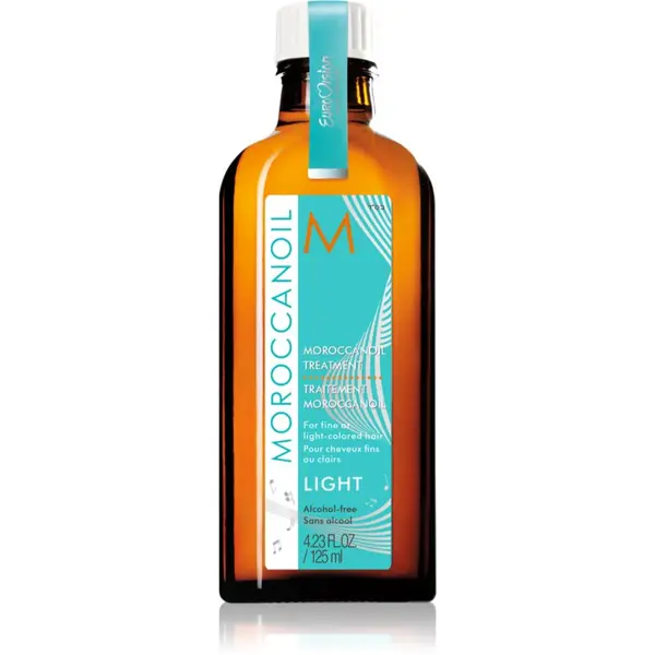 Moroccanoil Moroccanoil Treatment Light olje za tanke, barvane lase 125 ml