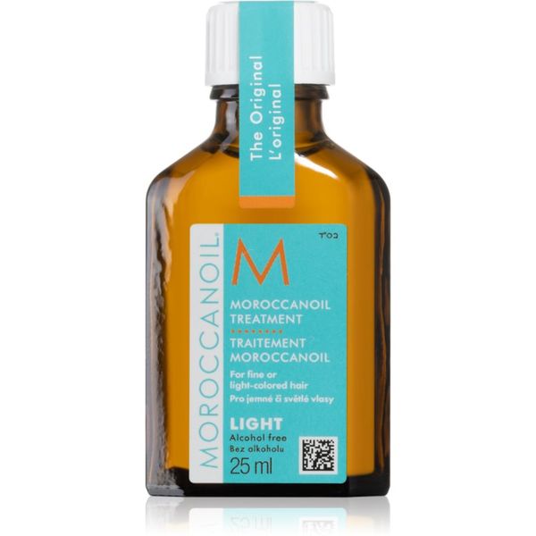 Moroccanoil Moroccanoil Treatment Light olje za tanke, barvane lase 25 ml