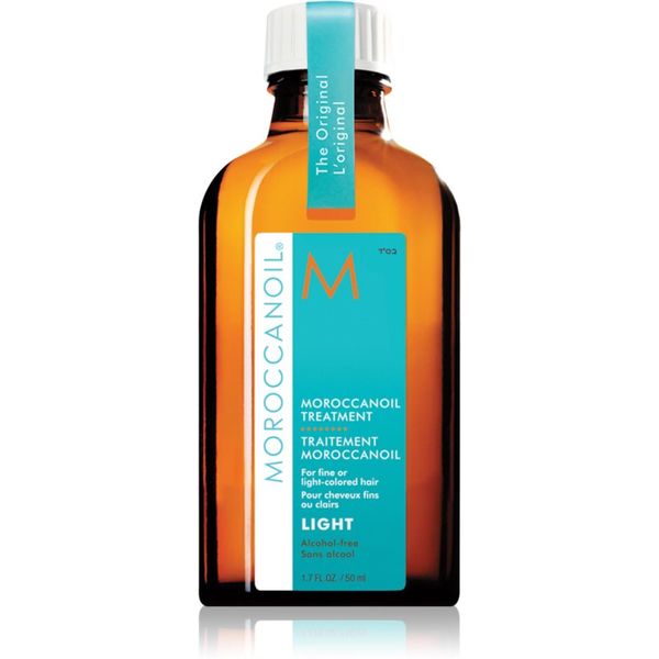 Moroccanoil Moroccanoil Treatment Light olje za tanke, barvane lase 50 ml