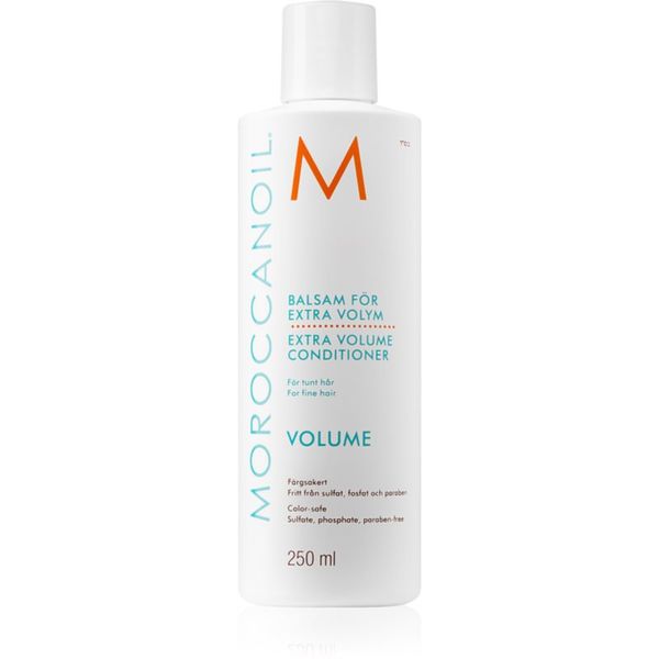 Moroccanoil Moroccanoil Volume balzam za volumen za fine in tanke lase 250 ml