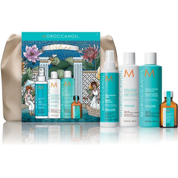 Moroccanoil Moroccanoil Volume Kit darilni set (za volumen las)