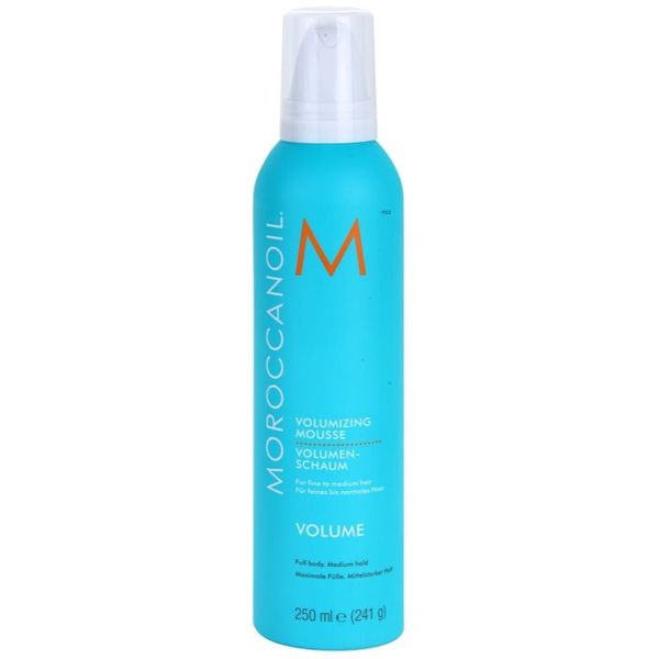 Moroccanoil Moroccanoil Volume Volumizing Mousse pena za styling las za volumen 250 ml