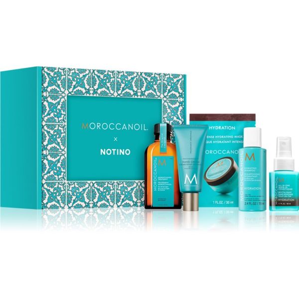 Moroccanoil Moroccanoil x Notino Hydration Hair Care Box darilni set (limitirana edicija) za ženske