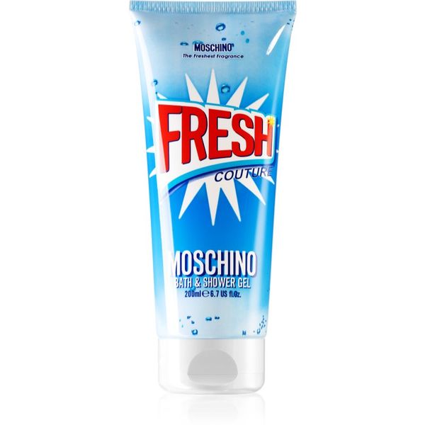 Moschino Moschino Fresh Couture gel za prhanje in kopanje za ženske 200 ml