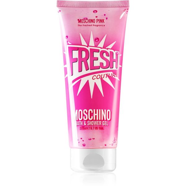 Moschino Moschino Pink Fresh Couture gel za prhanje in kopanje za ženske 200 ml