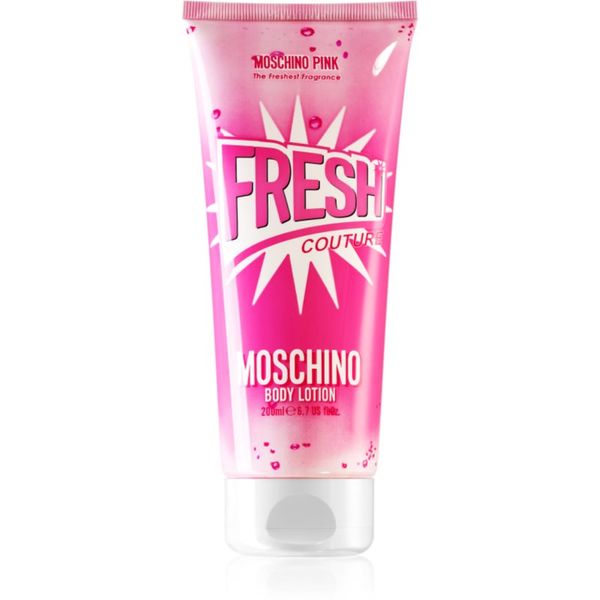 Moschino Moschino Pink Fresh Couture losjon za telo za ženske 200 ml