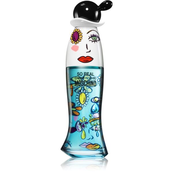 Moschino Moschino So Real toaletna voda za ženske 50 ml