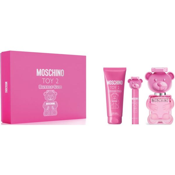 Moschino Moschino Toy 2 Bubble Gum darilni set X. za ženske