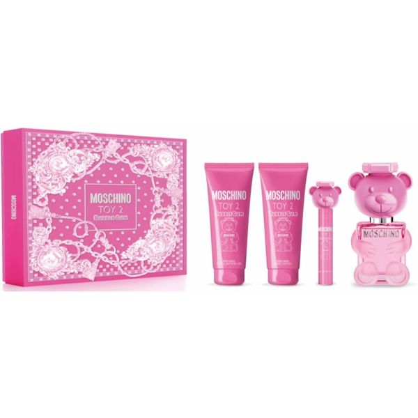 Moschino Moschino Toy 2 Bubble Gum darilni set za ženske