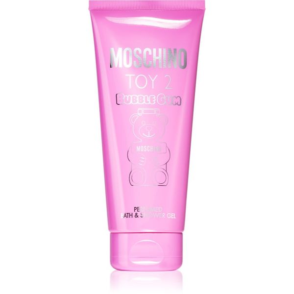 Moschino Moschino Toy 2 Bubble Gum gel za prhanje in kopanje za ženske 200 ml