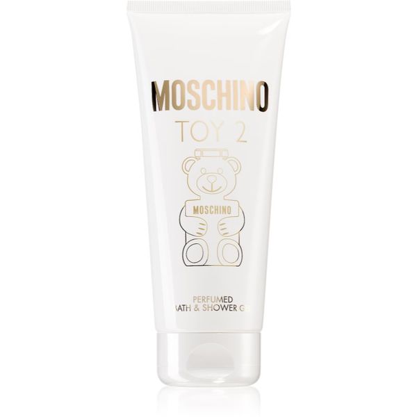 Moschino Moschino Toy 2 gel za prhanje in kopanje za ženske 200 ml