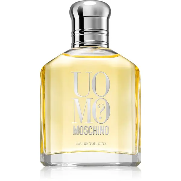 Moschino Moschino Uomo? toaletna voda za moške 75 ml