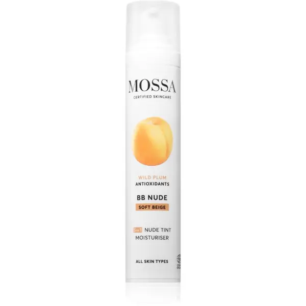 Mossa Mossa Be Nude tonirana vlažilna krema 50 ml