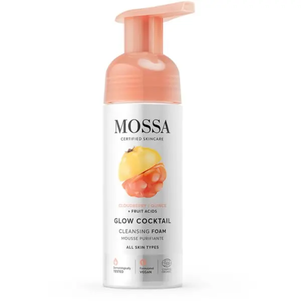 Mossa Mossa Glow Coctail čistilna pena za obraz 150 ml